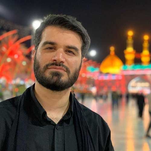 میثم مطیعی شده آسمان خیمه غم